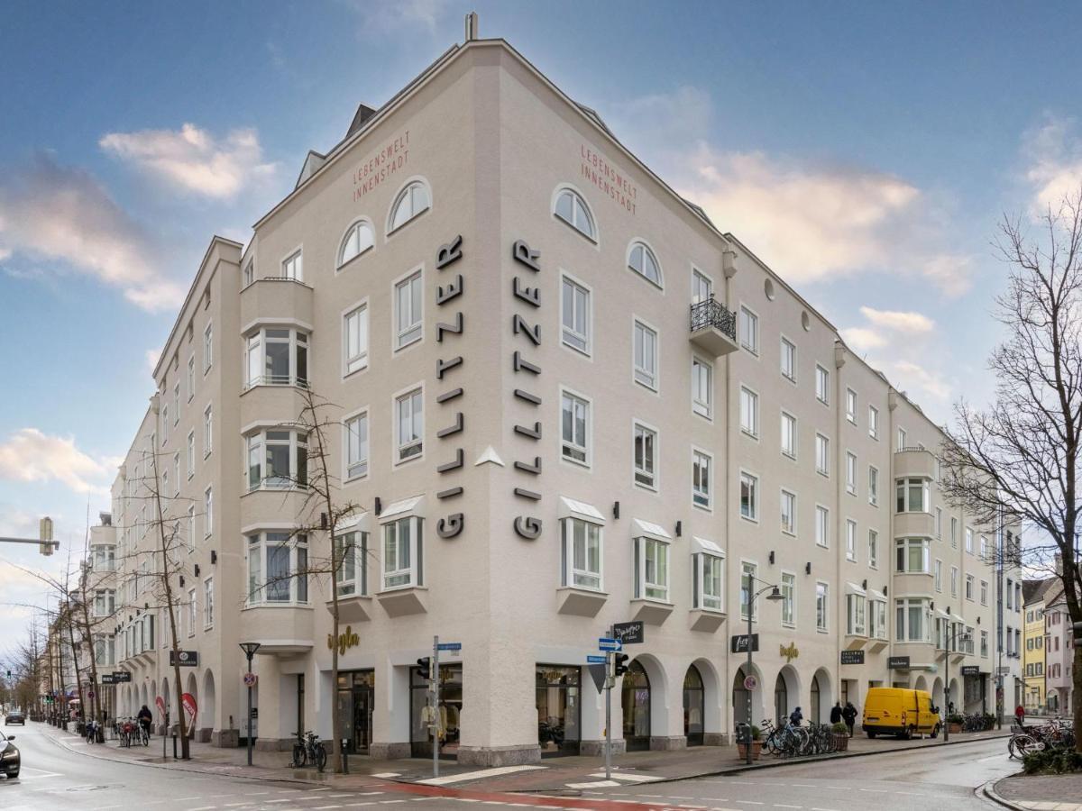 Limehome Rosenheim Gillitzerstrasse Exteriér fotografie