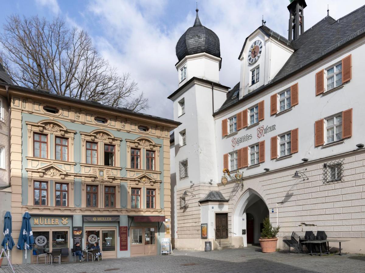 Limehome Rosenheim Gillitzerstrasse Exteriér fotografie