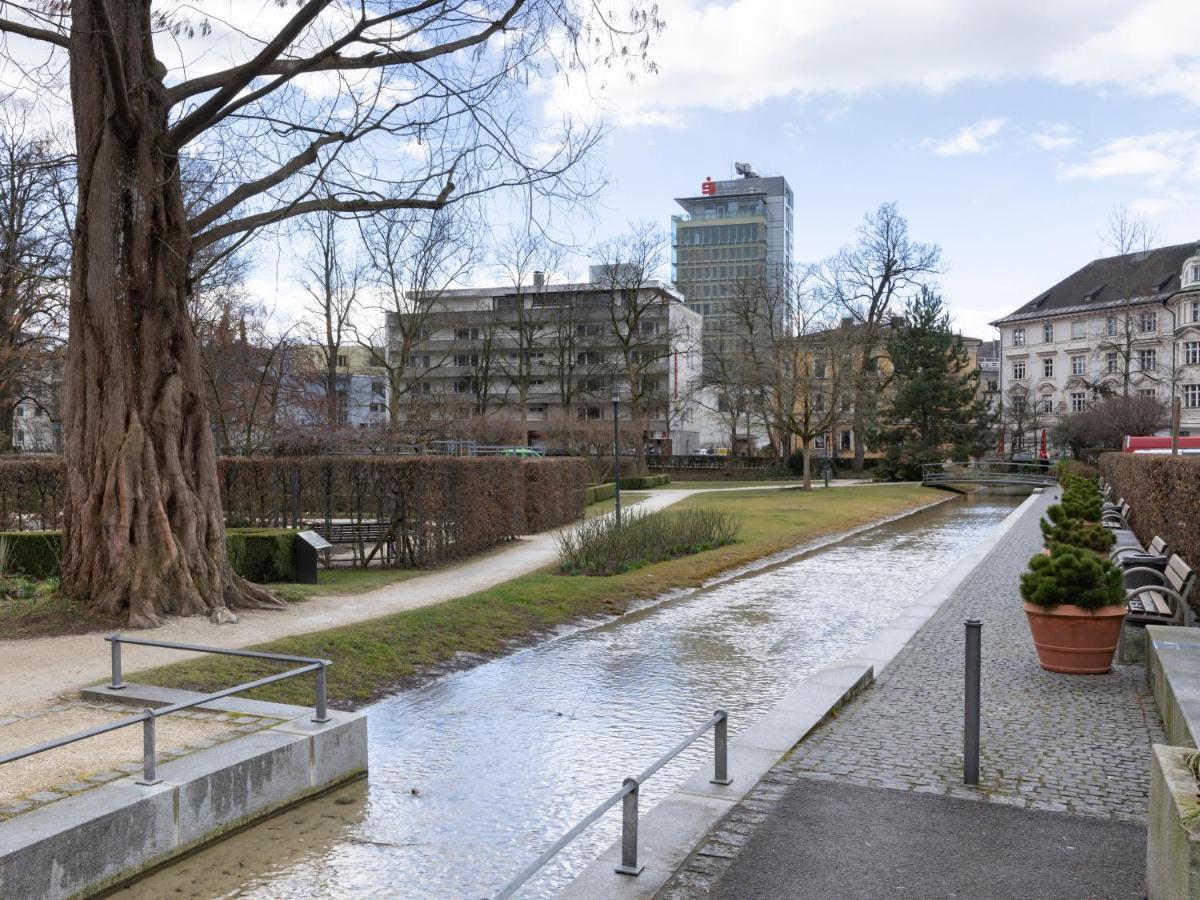 Limehome Rosenheim Gillitzerstrasse Exteriér fotografie